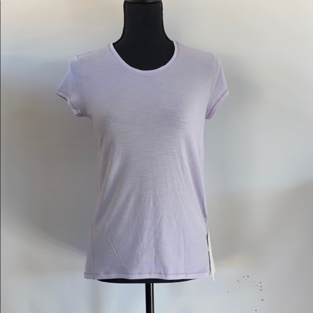 Lululemon another mile short sleeve